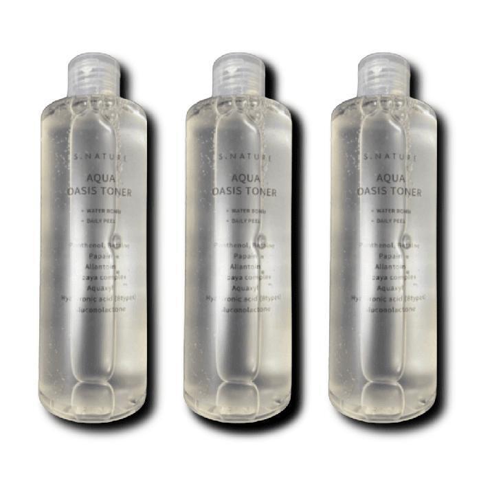 S.NATURE Aqua Oasis Тонер 300 мл x 3 (41940368) 3 x 300ml color
