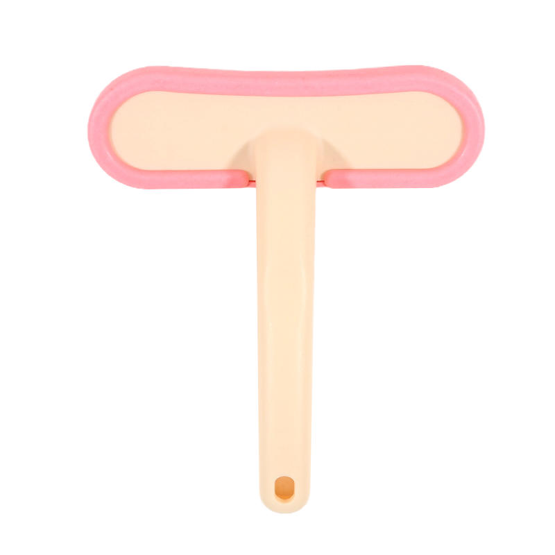 Soft Silicone Pet Grooming Brush - Small Pet Bath Skin-Friendly Massage Comb for Dog Cat Rabbit