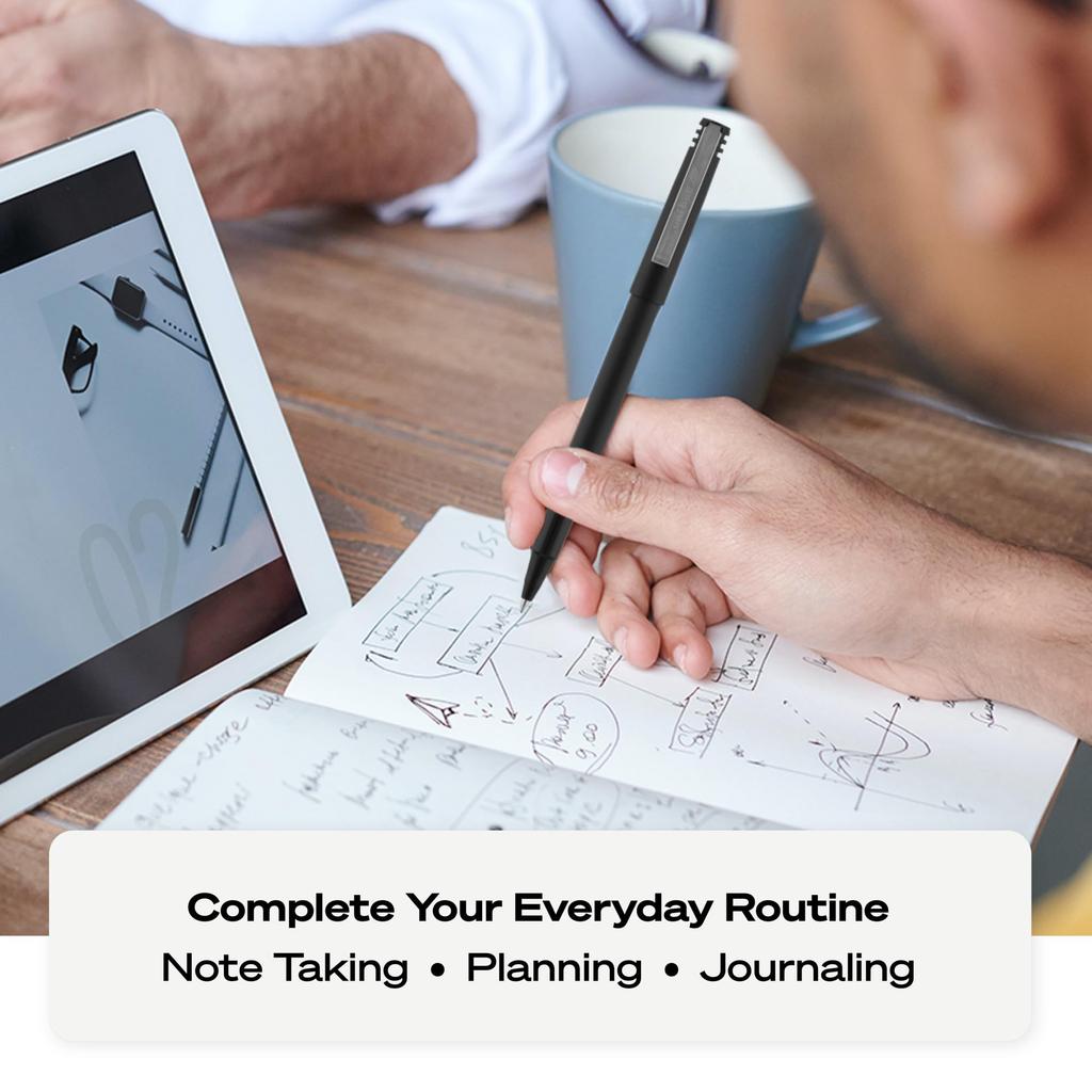 Roller Pen Micro Point Black 72 count uni-ball (0.5mm)