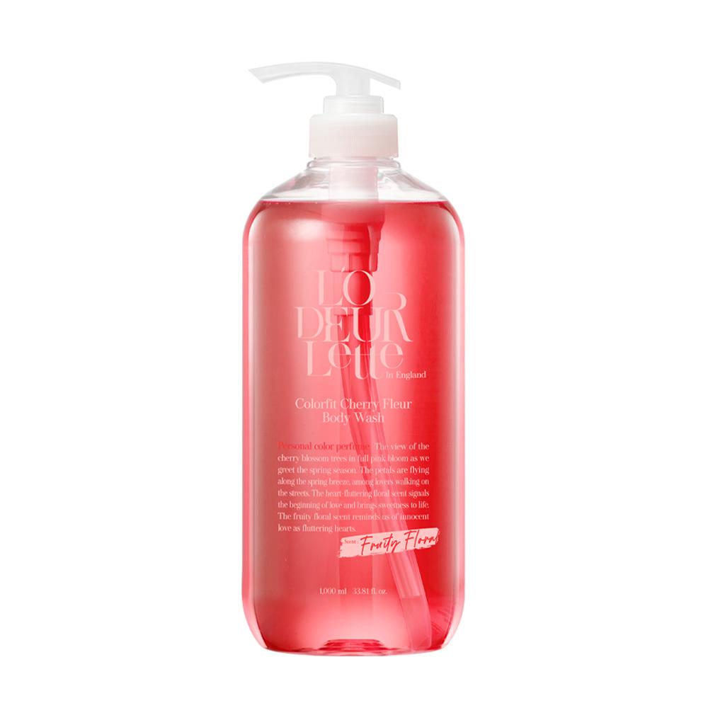 Lauderette in England Color Fit Body Wash 500ml 5 types, choose 1