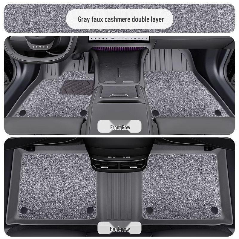 Zeekr 001 & 007 TPE Car Floor Mats - Fits 25 Models, Interior Floor Protection
