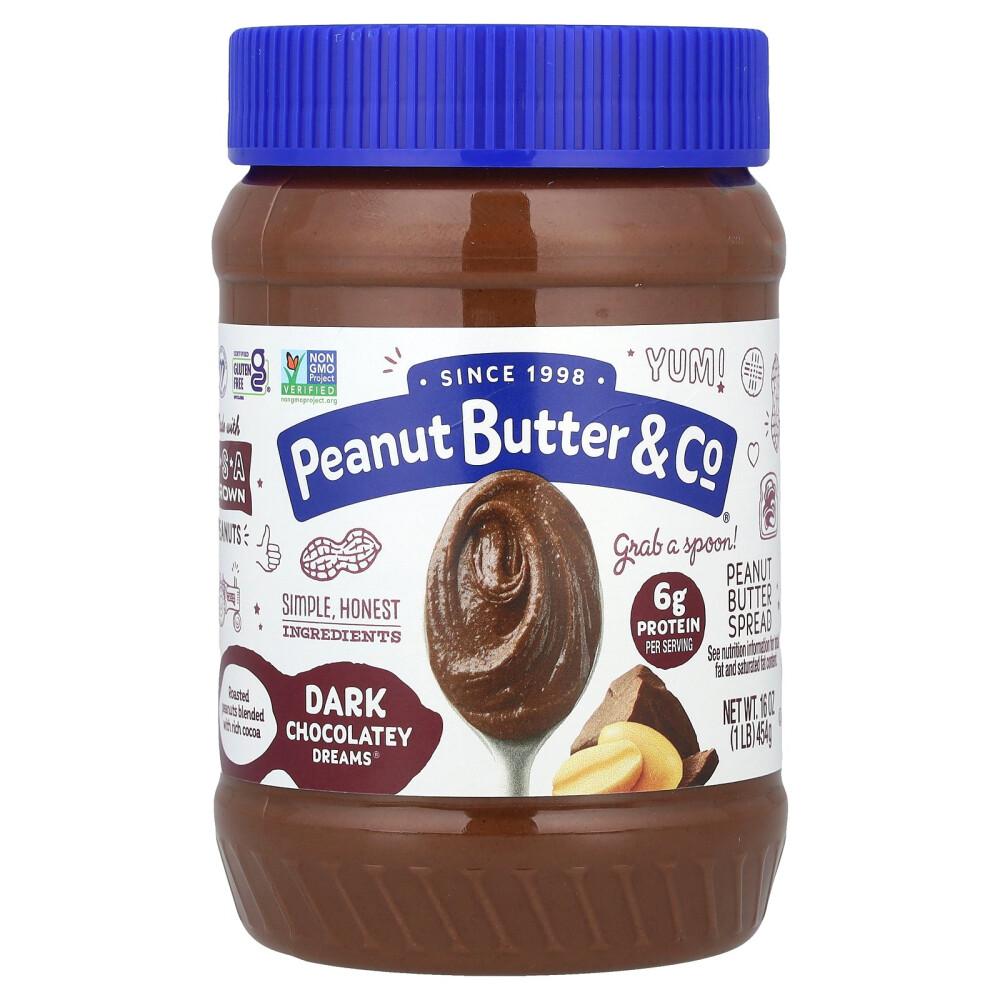 Peanut Butter & Co. Dark Chocolate Dreams Peanut Butter Spread 16oz (454g)