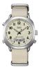Citizen 5 ATM Water Ivory Q&Q Watch, Resistant, Analog-Digital, A38A-004PK,