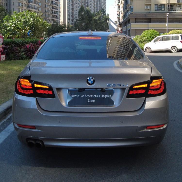 LED Flowing Turn Signal Taillights for 11-17 BMW 5 Series F10/F18