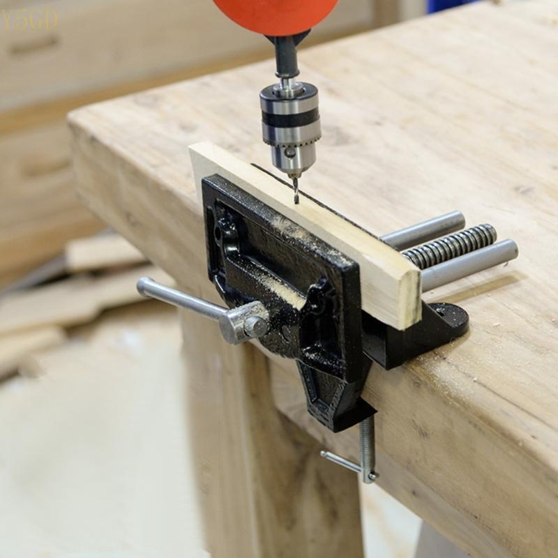 Y5GD Woodworking Vises Portable Benches Clamp Multipurpose Benches Fixture Workbench Vises Clamping Vises for Craft Woodworking