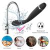POMFW Clitoris Stimulator Waterproof Soft Dildo Vibrator Masturbator Sex Toys for Women