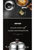 Stainless Steel Double Layer Steamer Pot for Induction & Gas - Extra Thick, Food Grade, Large Capacity  