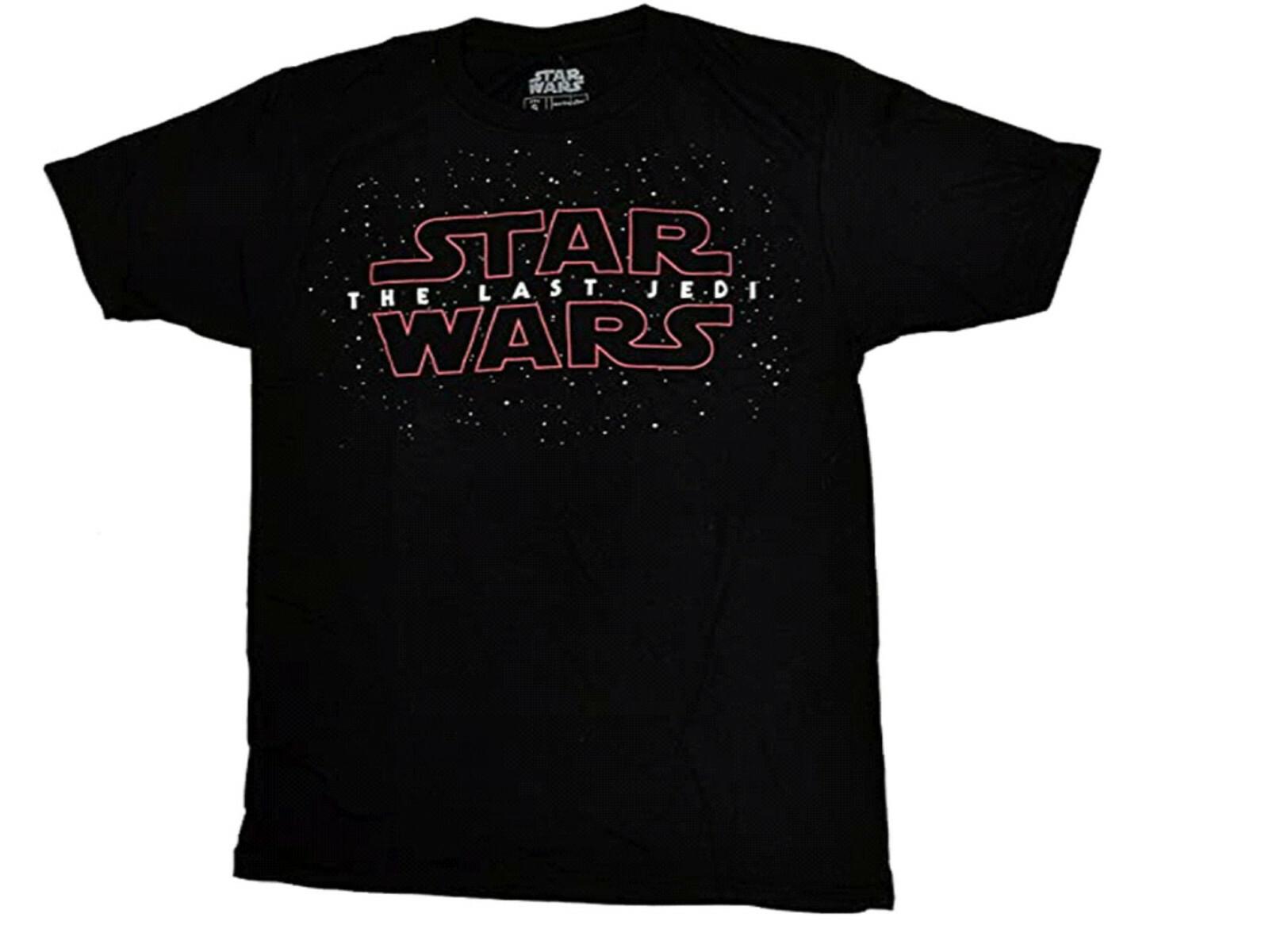 Star Wars The Last Jedi Logo Men s T-shirt NEW XXL