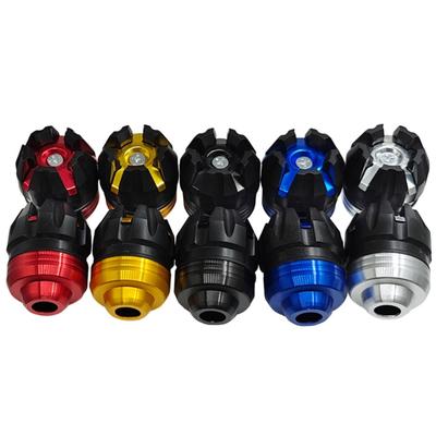 Verbessert den Schutz Motorrad Gabelbecher Aluminium Motorrad Gabelbecher für Haltbarkeit & Sicherheit