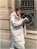 Padded-on Clothes, Thickened Padded Jackets, Women's Long Over-knee Padded Clothes, Women's Winter Students, Loose Bread Clothes, Jackets