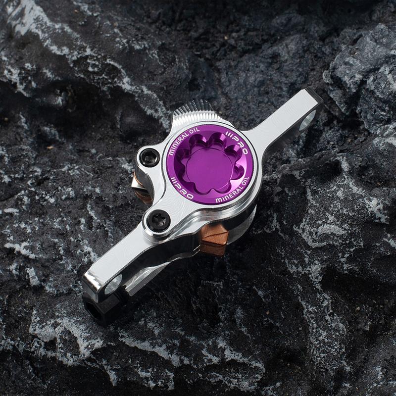 IIIPRO Direct Mount Hydraulic Disc Brake Caliper - Full CNC Lightweight MTB Brake - Compatible with Mountain Bike Disc Brakes