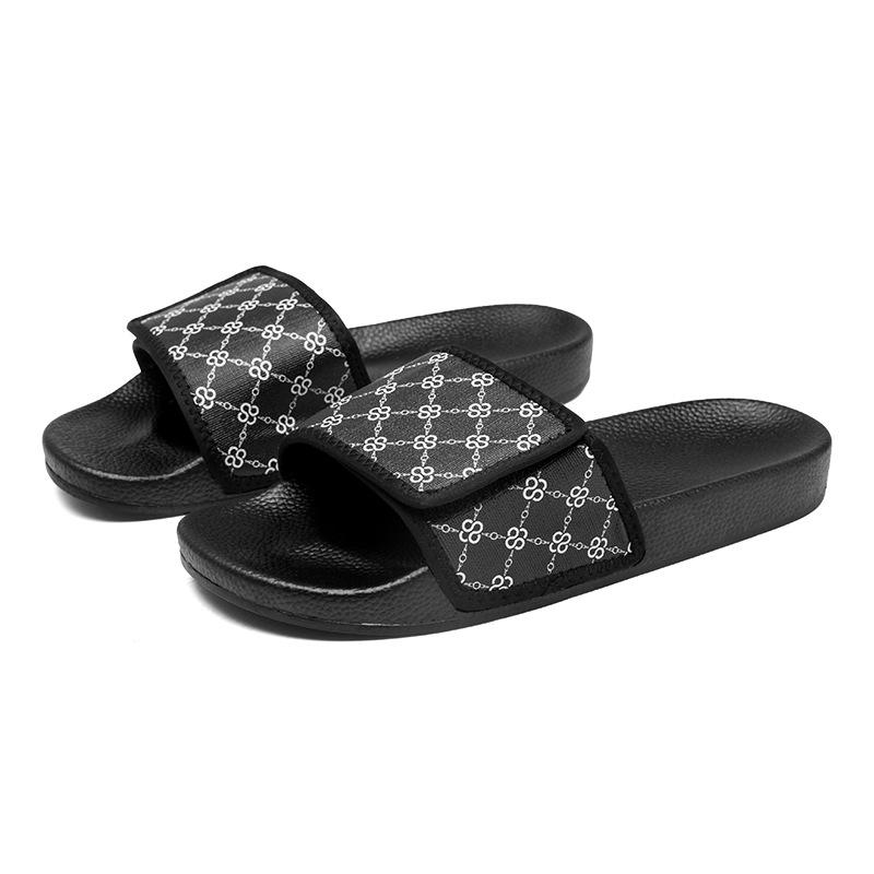 Slippers Men's Summer New European and American Foot Slippers Outer Wear Sandals Indoor Household Slippers