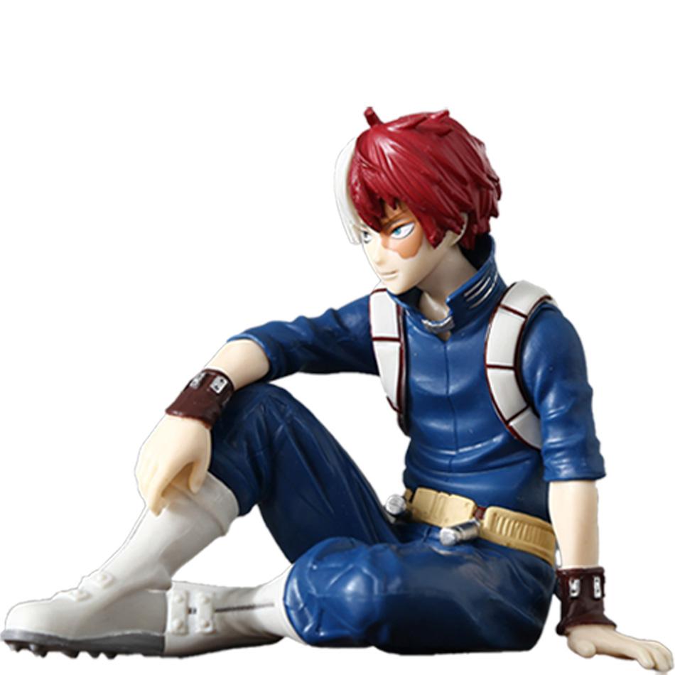 New Anime My Hero Academia Midoriya Izuku Bakugou Katsuki Ochaco Uraraka Anime Figure Decoration Toys Christmas Gifts