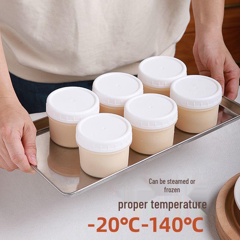 Food-grade Large Cold Brew Yogurt & Jelly Cup with Pudding and Ice Cream Discount