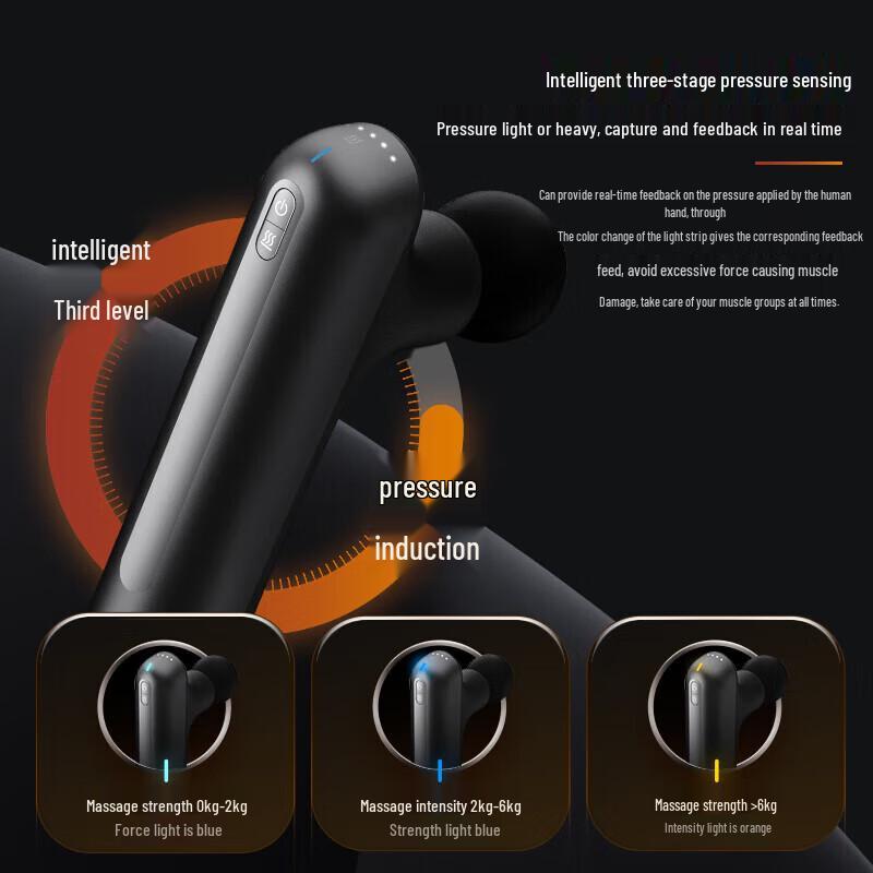 Philips Professional Fascia Gun with Hot Compress & Titanium Head