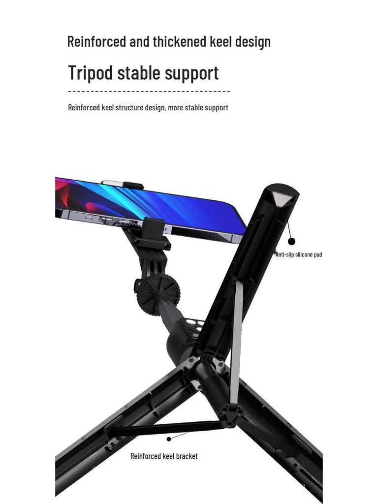 1,75 m Wiederaufladbarer Bluetooth-Selfie-Stick & Stativ für TikTok & Live-Streaming