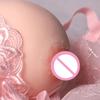 Artificial Chest Fake Silicone Breast Toys Men Masturbator Stress Squeeze Ball Soft Mini Boobs Toy Pocket Pussy Adult Products