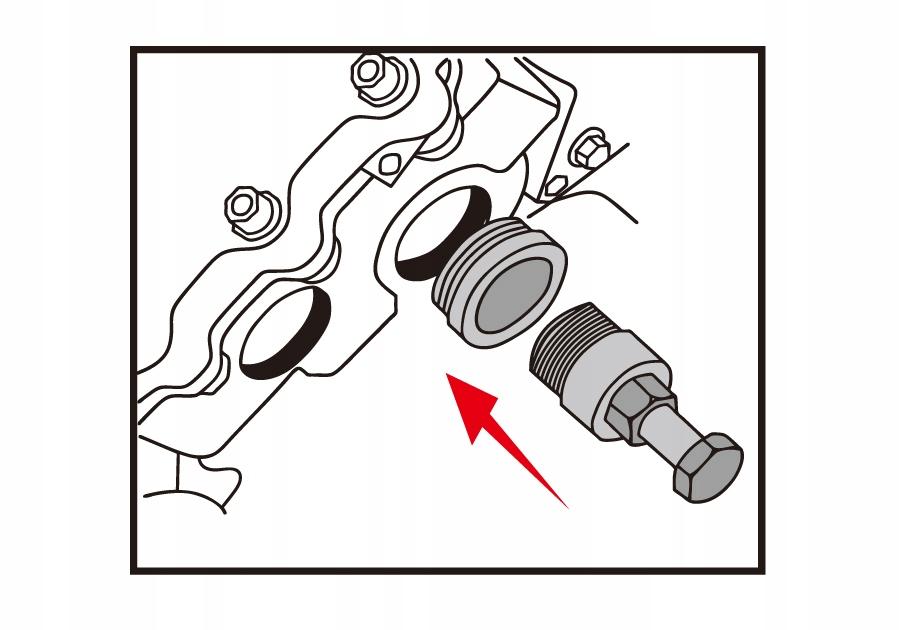 INJECTION PUMP REMOVAL TOOL - BMW 2.0 3L
