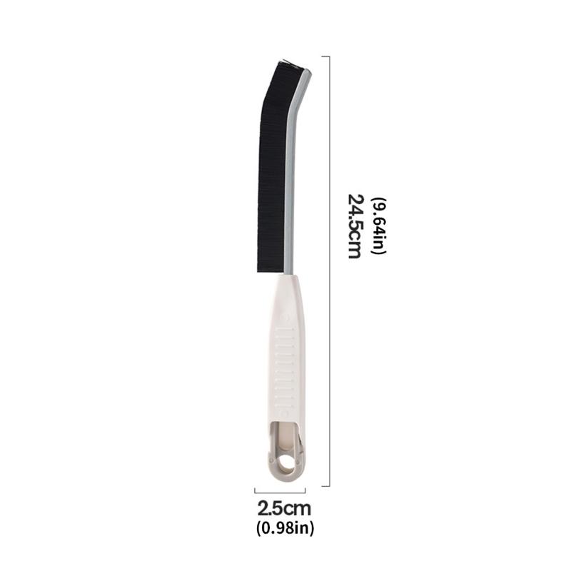 Multifunctional Strips Space Brush Long Crevice Brush Bathroom Kitchen Tile Corners Joints Tile Scrubber Cleaner
