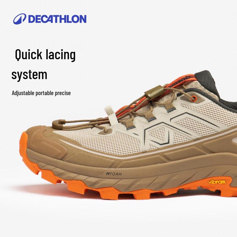 Decathlon Damen MH900Light Vibram Leichte Wanderschuhe