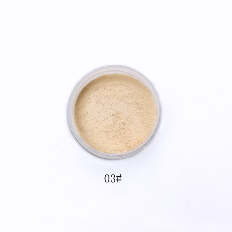 

Yumei Шелковистая медовая стойкая рассыпчатая фиксирующая пудра для контроля жирности для женщин 25g