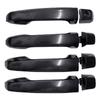 Front Rear Left Right Outer Outside Comfort Access Front Rear Left Right Exterior Door Handle For 69211-60090 2010-2017