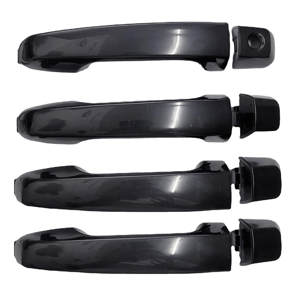 Front Rear Left Right Outer Outside Comfort Access Front Rear Left Right Exterior Door Handle For 69211-60090 2010-2017