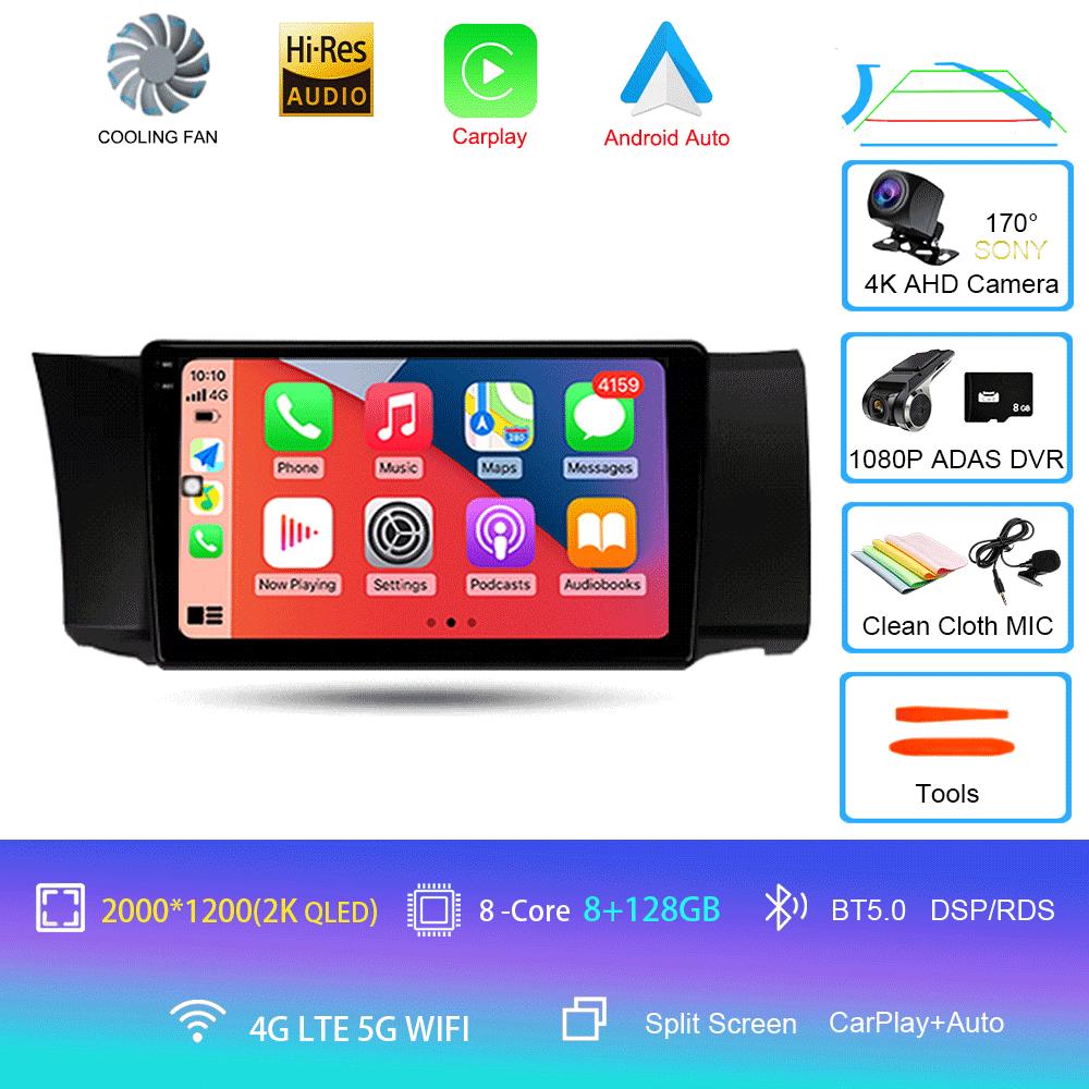 Android 14  Video Player Car  Radio For Toyota GT 86 for Subaru BRZ LHD 2012 - 2016 Player Multimedia Navigation Stereo GPS