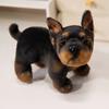 Cute Pet Dog Stuffed Doll Simulation Stand Baggle Dog Toy French Bulldog Plush  Stuffed Animal