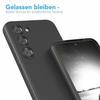 Coque - BOOLING - pour Samsung Galaxy S24 Plus - Silicone TPU - Antichoc - Ultra fine - Noir