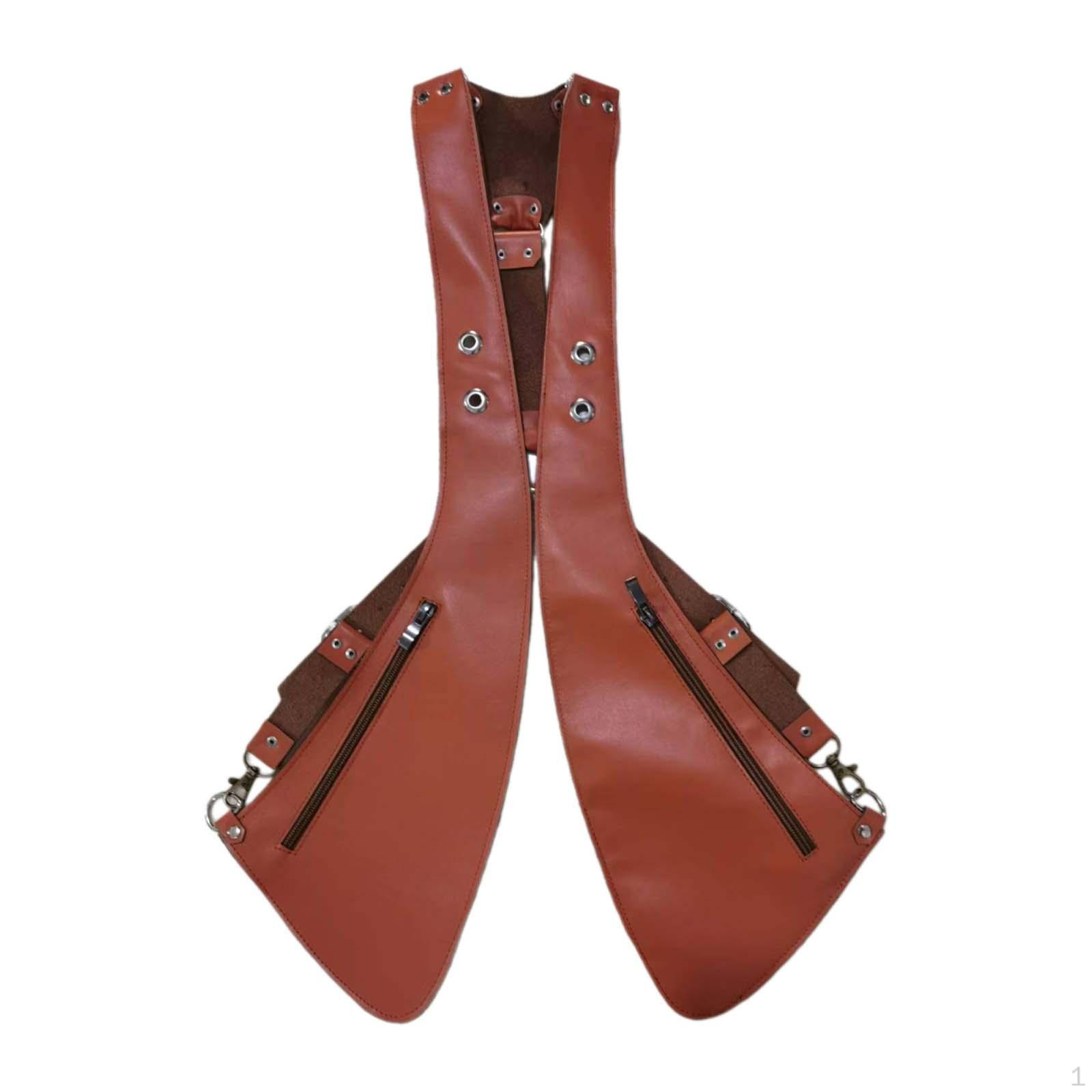 Сумка-кроссбоди под мышку Премиум Кожаная кобура для Yellow Brown 1930₽