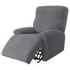 Jacquard Recliner Sofa Cover Non-slip Lazy Boy Sofa Cover All-inclusive Single Seater Couch Slipcover Armchair 4PCS/Set