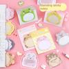 Self-stick Notes Cartoon Adhesive Memo Pads Notepad Creative Thickened Stickers  Stationery
