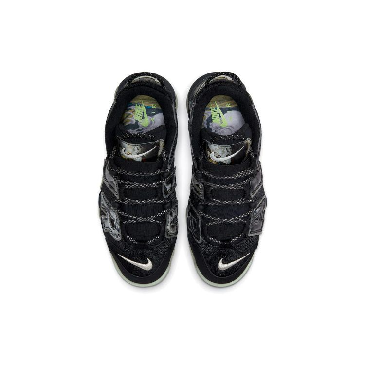 Nike Air More Uptempo Utagawa Kuniyoshi Men Sneakers Black DM6213-045