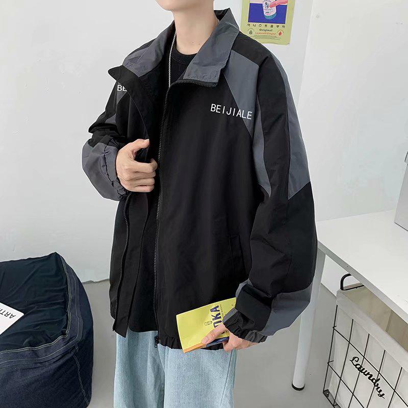 

Korean-Style Women s Cardigan Windbreaker: Spring & Autumn Niche Design, Thin Hong Kong Style Jacket M чорний