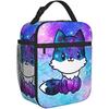 Galaxy Fox Insulated Lunch Box Bag Portable Lunch Tote For Women Men And Kids