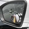 1Pair Of Suction Cup Small Round Mirrors Rearview Mirror Mirror Blind Degree Suction Spot,360 C O0N6