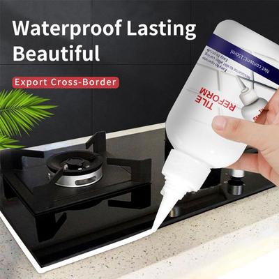 150ML Seam Beauty Agent Easy Operation Tile Beauty Grout Grouting Fill Tile Glue Sealer Porcelain Ceramic Glue Waterproof