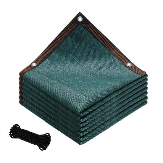 Shade Cloth for Garden Plants, Sunshade Netting with Reinforced Grommets, Garden Bed Shade Cover, Outdoor Shade Netting for Kennels Chicken Coop