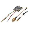 Eachine TX805 VTX 5.8G 40CH 25mW 200mW 600mW 800mW FPV Передавач TX Світлодіодний дисплей Підтримка OSD Pitmode Smart Audio Для RC Дрона