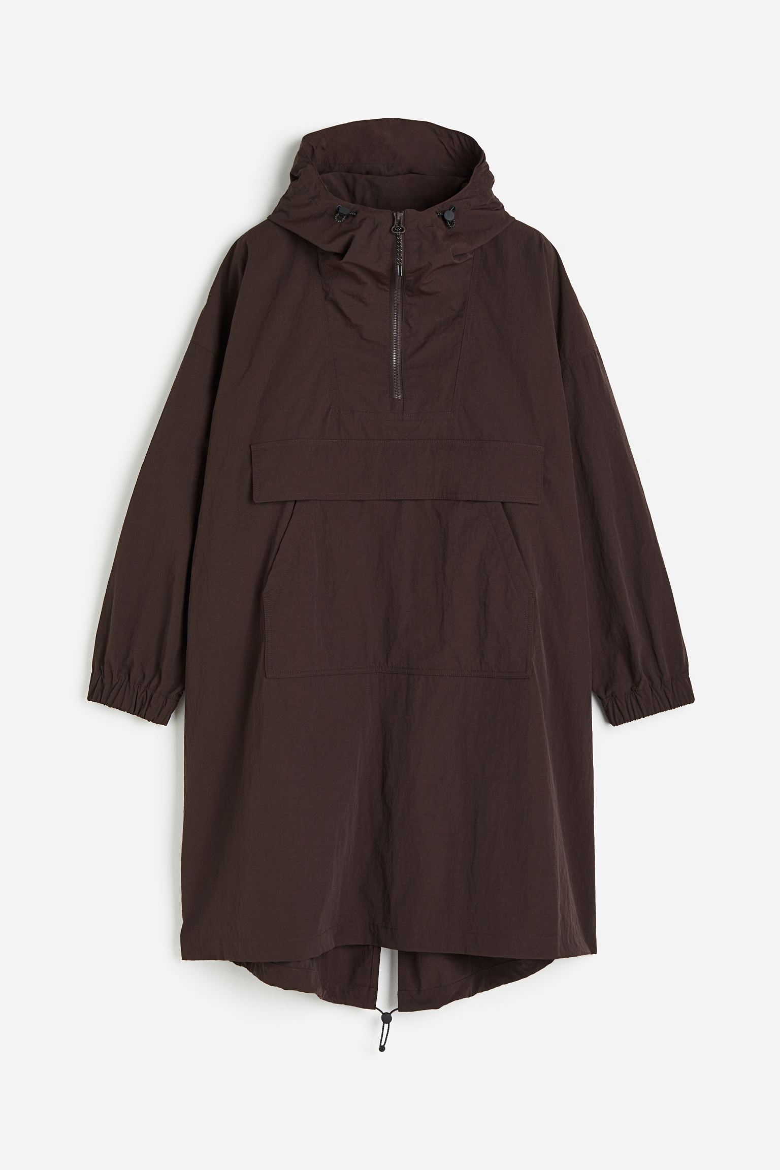 

Парка оверсайз