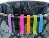 Clip Fermeture poubelle Supports de pince à clip en plastique pour poubelle de poubelle de cuisine Poubelle Clip Couleur Aléatoire