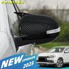 Pro Mitsubishi ASX Outlander 2013-2018 kryt zpětného zrcátka auta kryt bočního zrcátka ve tvaru býčího rohu kryt zrcátka s nebo bez blinkru