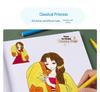 Kindergarten Coloring & Drawing Book for Ages 2-6: Children's Picture Book for Learning to Doodle and Paint