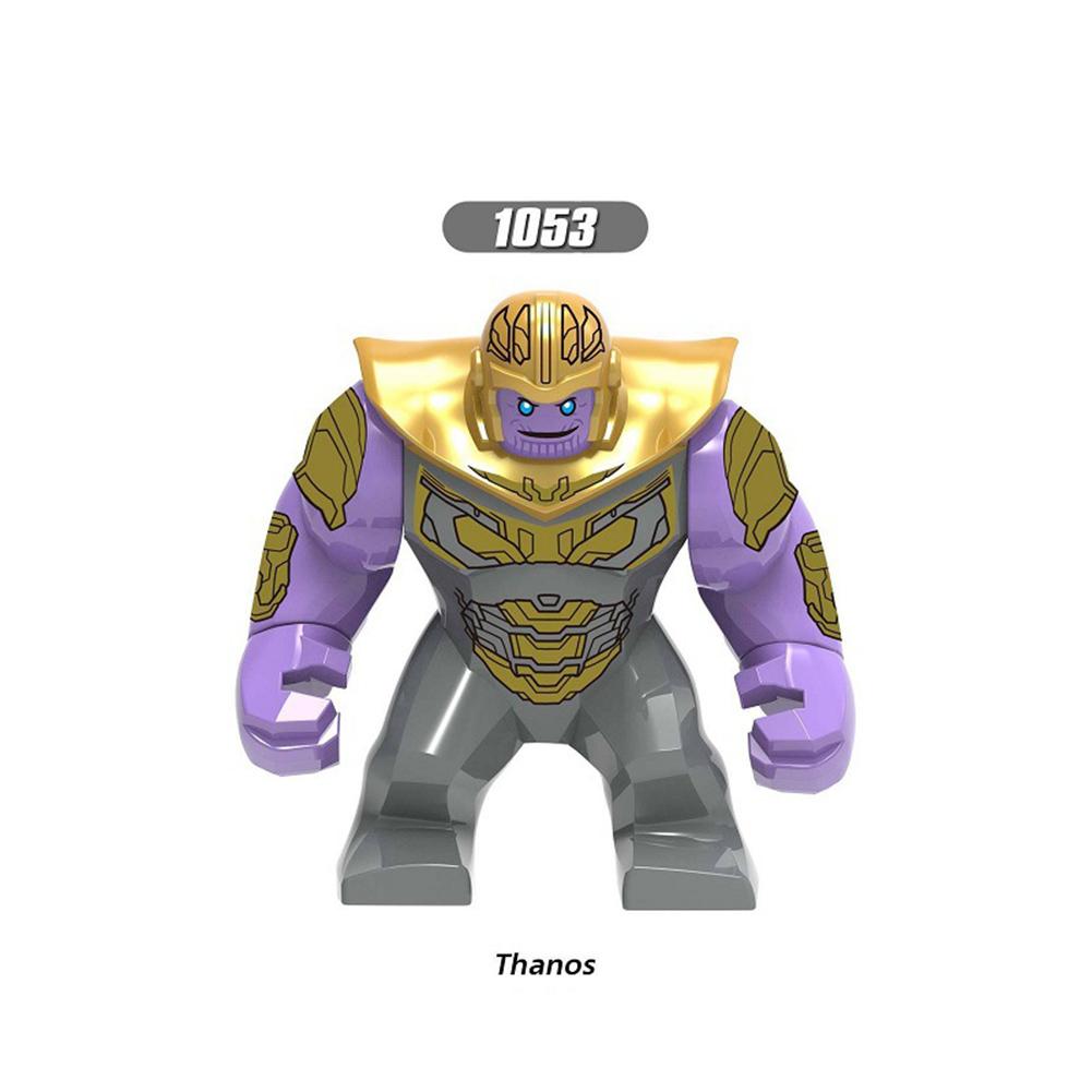 Minifigures Building Block Toy Superhero Series Thanos Plastic Assembled Particle Puzzle