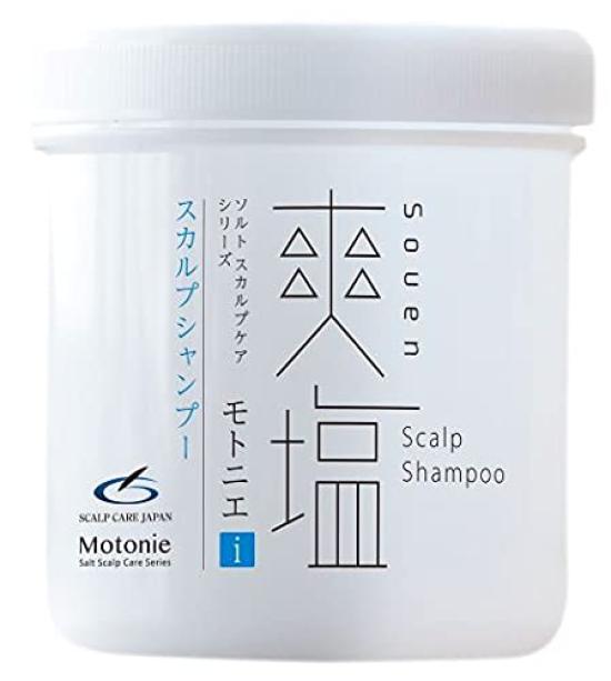 

Scalp Care Japan Scalp Shampoo Motonie I Souen White 350g
