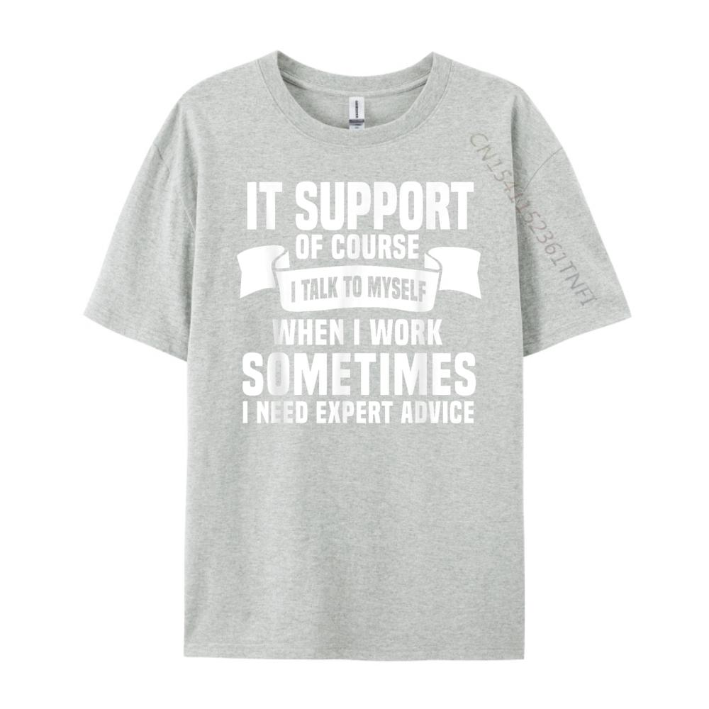 Funny It Support Quote Computer Engineer It Consulting Red And Black Graphic T Shirt Original Mens TShirts