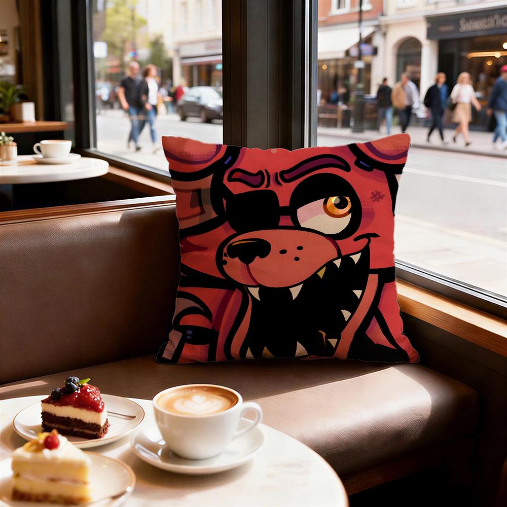 Game Five Nights at Freddys Cushion Cover Decorative Cushions Covers Cover Sofa x Pillow Piece x x Pillowcase