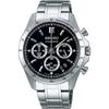 Chronograph Quartz Watch Men's SBTR013 Black