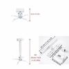 Retractable Projector Bracket  Hanger with Extendable Arms Projector Stand  Office Use